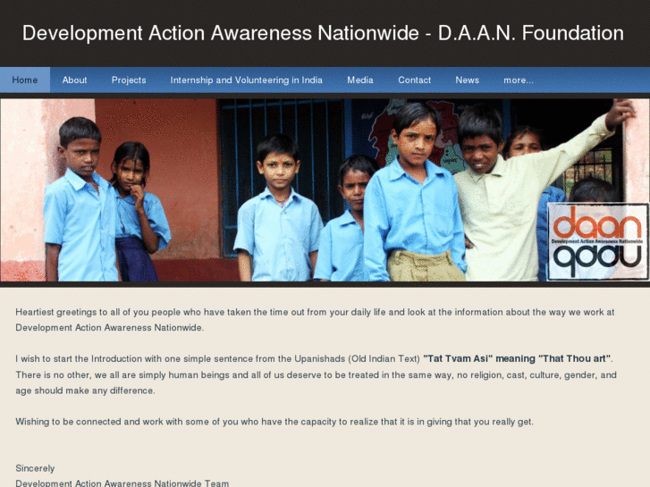 www.daanfoundation.org