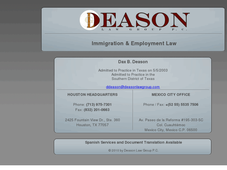 www.deasonlawgroup.com