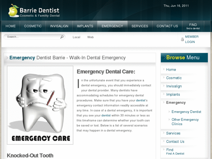 www.dentalemergencybarrie.com