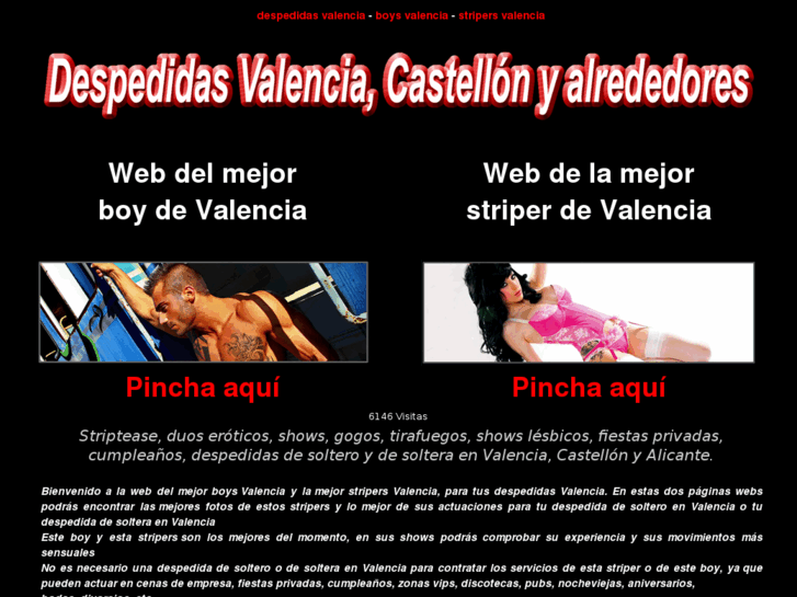 www.despedidasenvalenciacastellon.es