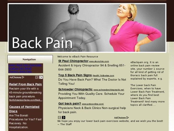 www.ebackpain.org