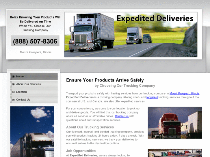 www.expediteddeliveries.com