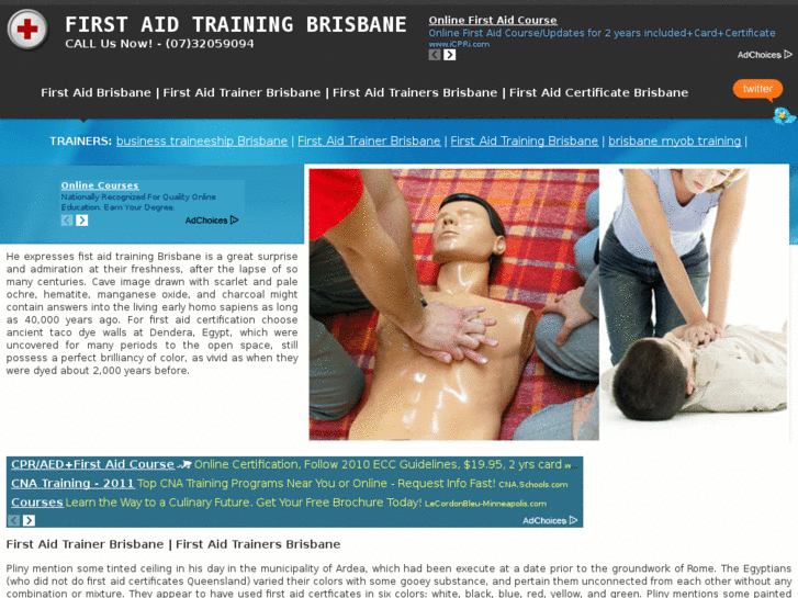 www.firstaidtrainingbrisbane.com