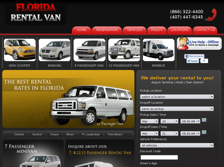 www.floridarentalvan.com