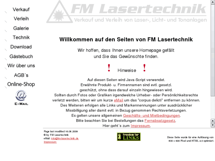 www.fm-lasertechnik.de