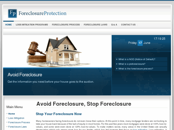 www.foreclosureprotection.org