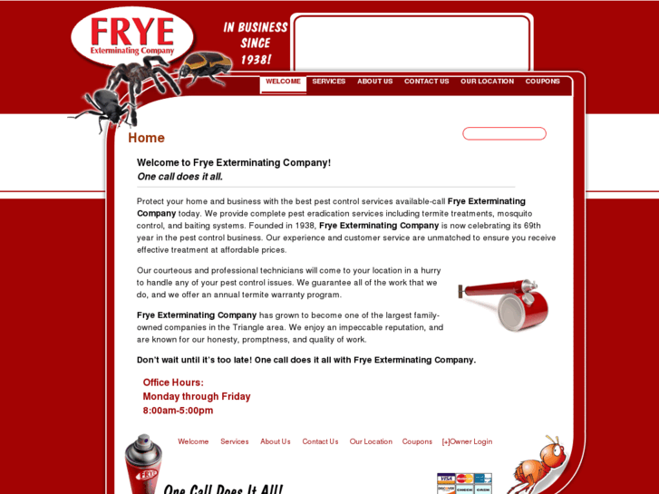 www.fryeexterminating.com