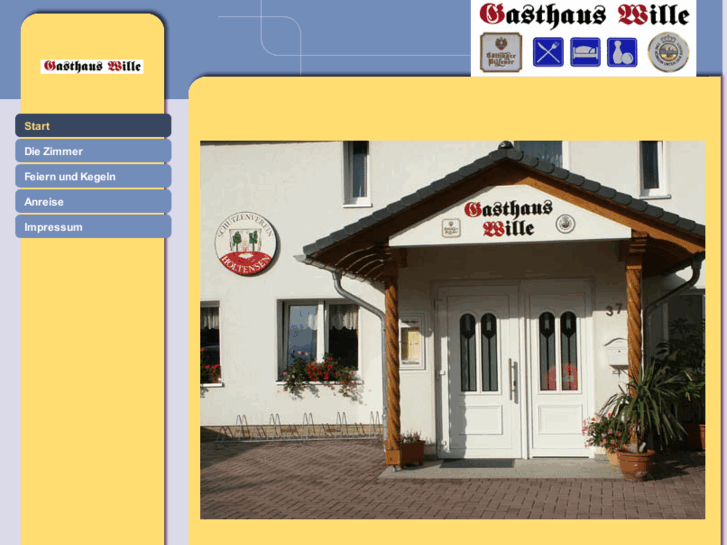 www.gasthaus-wille.info