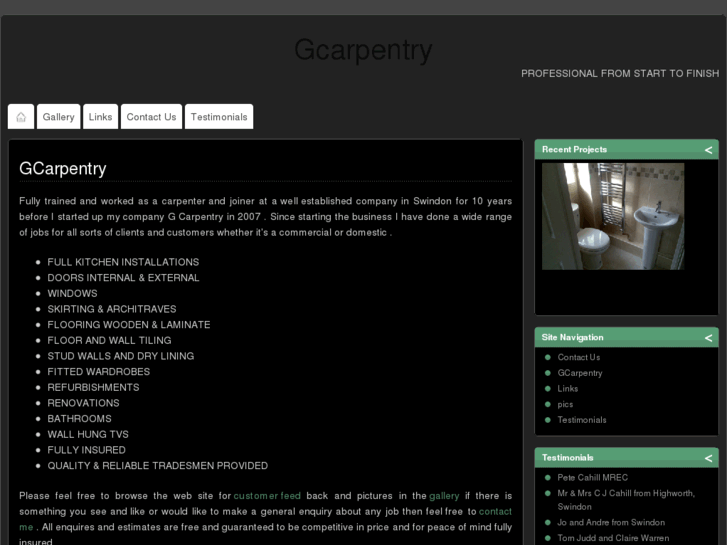www.gcarpentry.net