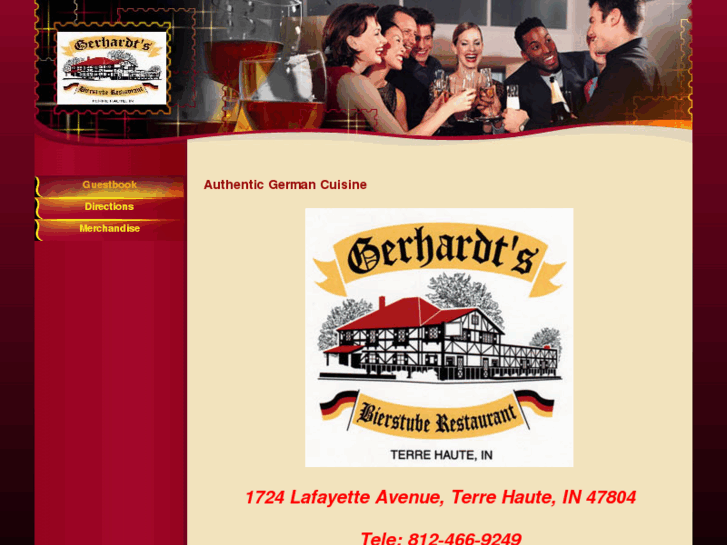 www.gerhardts-bierstube.net