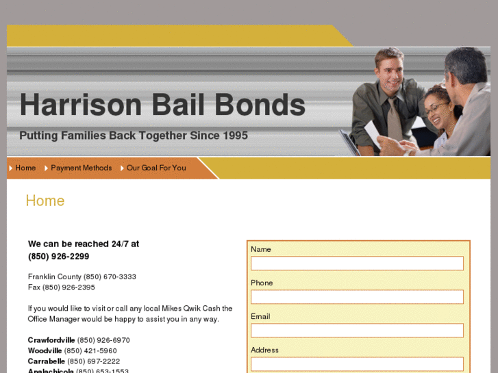 www.harrisonbailbonds.com