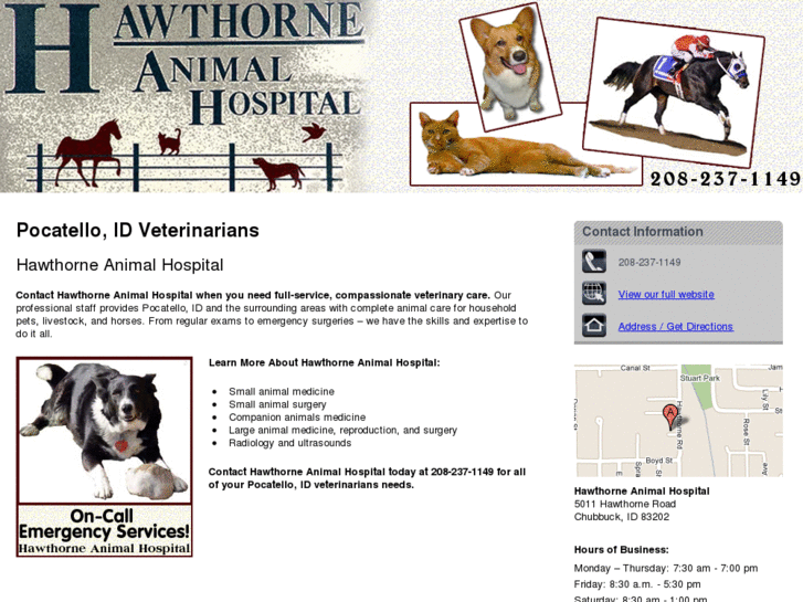 www.hawthorneanimahospitalpocatello.com