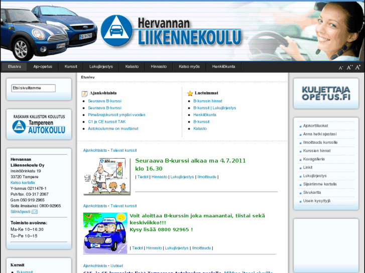 www.hervannanliikennekoulu.com