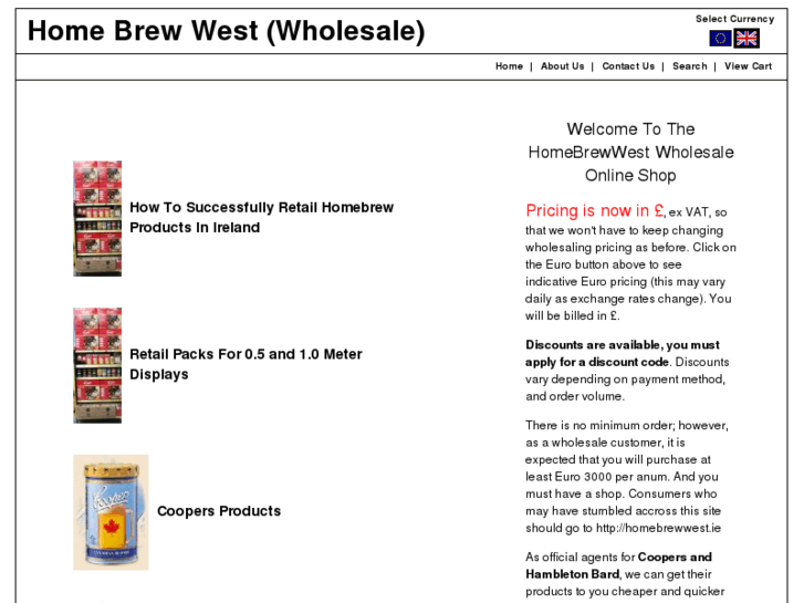 www.homebrewwholesalers.com