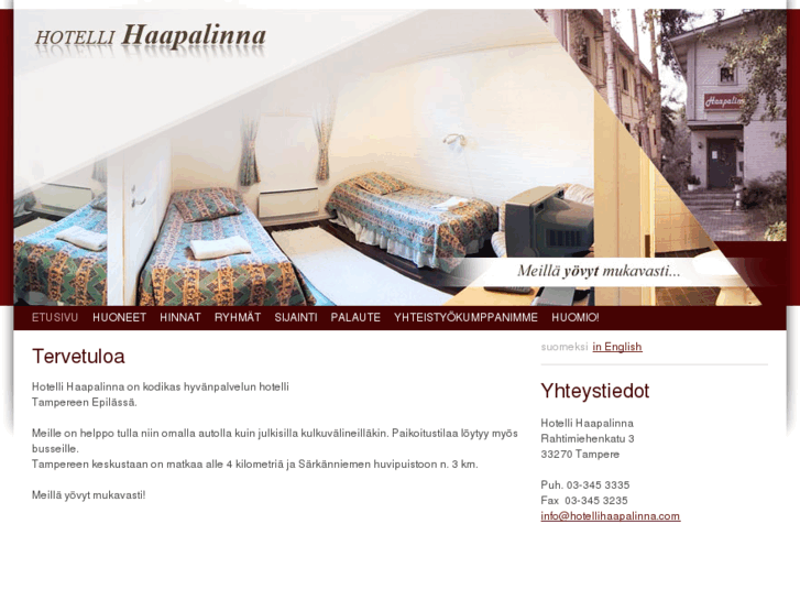 www.hotellihaapalinna.com