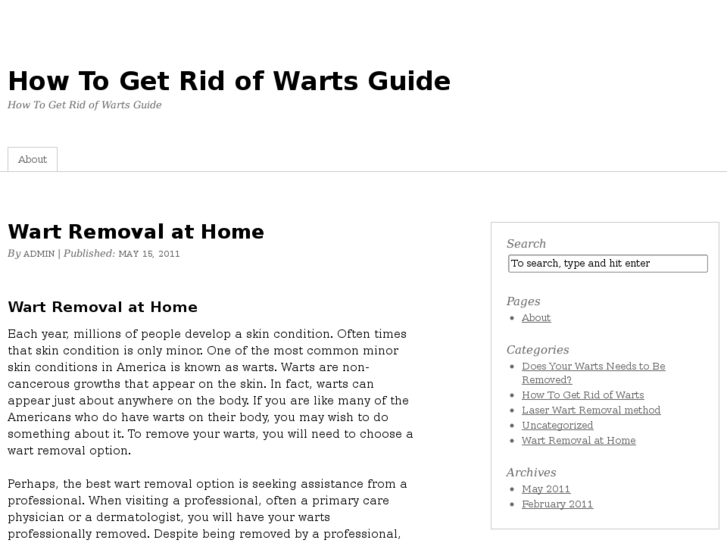 www.howtogetridofwartsguide.com