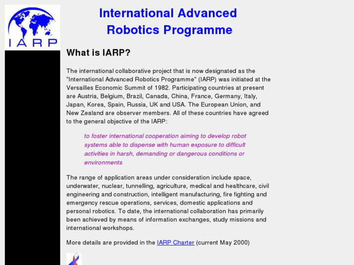 www.iarp-robotics.org