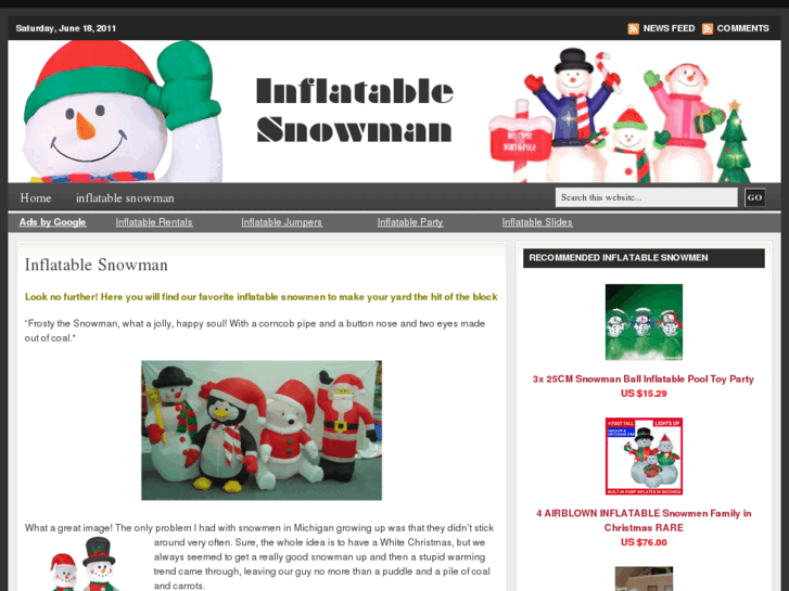 www.inflatablesnowman.net