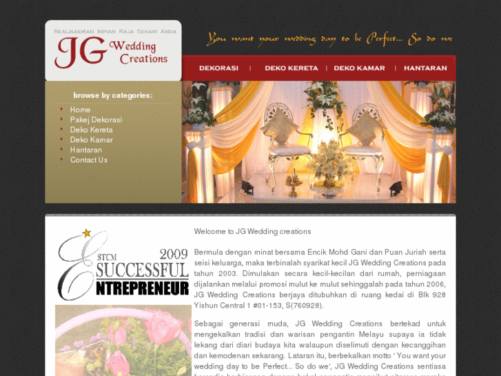 www.jgweddingcreations.com