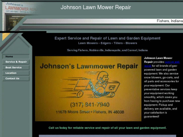 www.johnsonlawnmowerrepair.com