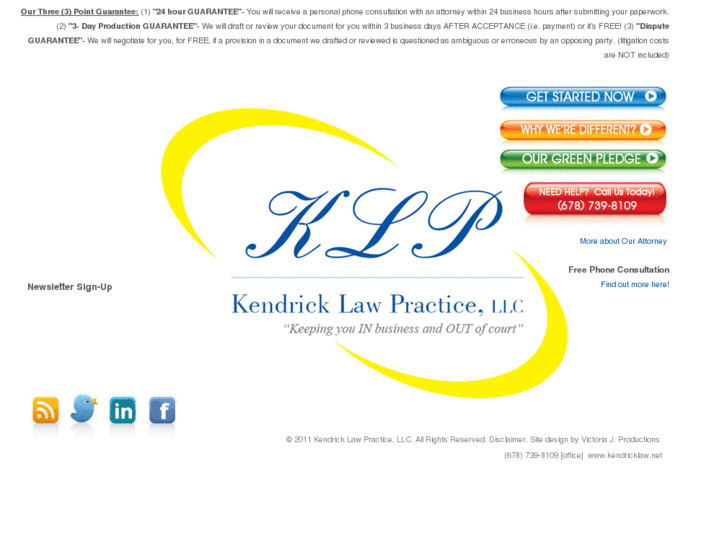 www.kendricklaw.net