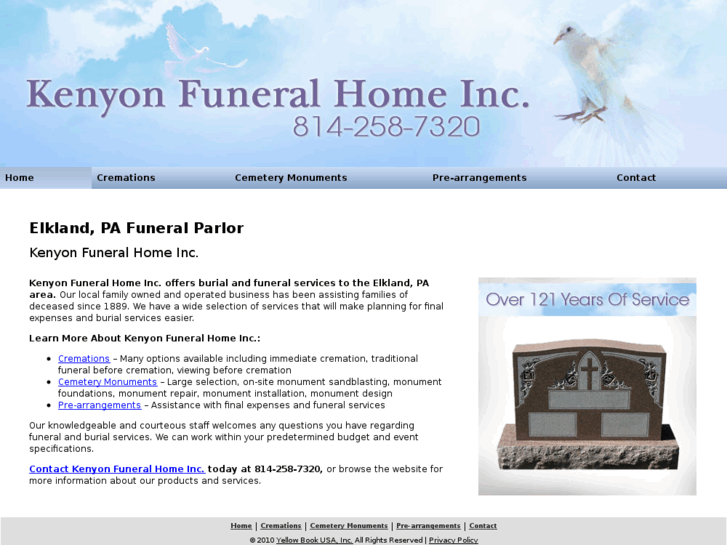 www.kenyon-funeralhome.com