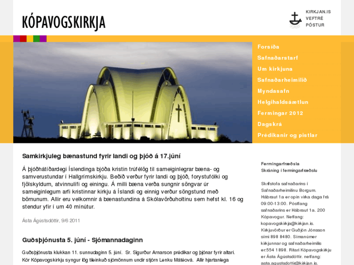 www.kopavogskirkja.is