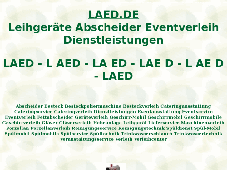 www.laed.de