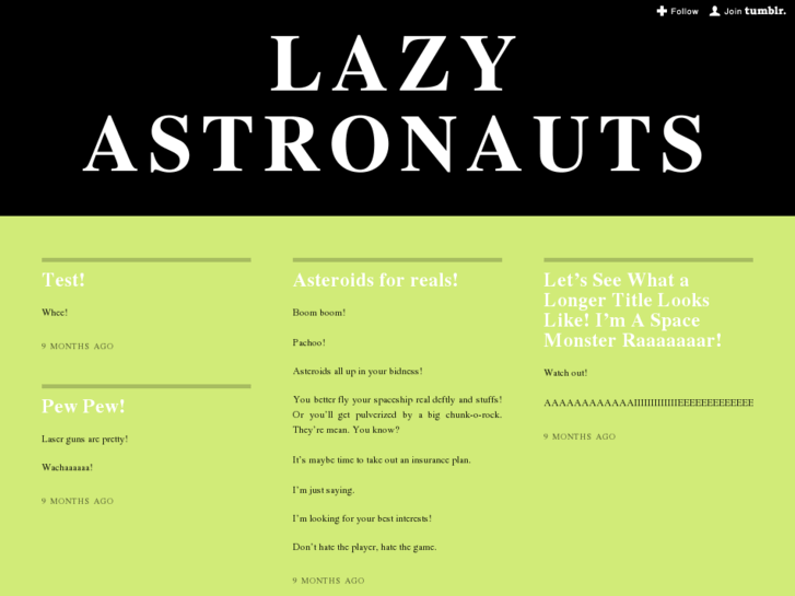 www.lazyastronauts.com