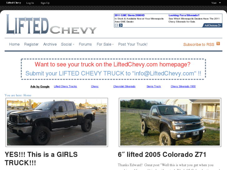 www.liftedchevy.com