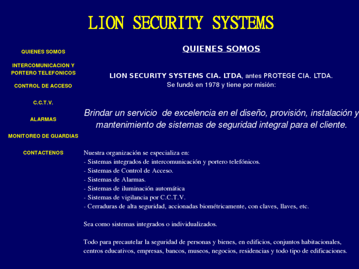 www.lionsecuritysystems.com