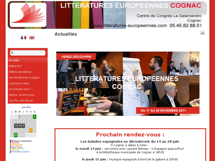 www.litterature-europeenne.com