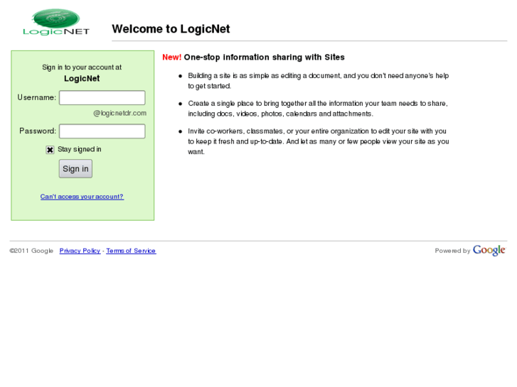 www.logicnetdr.com