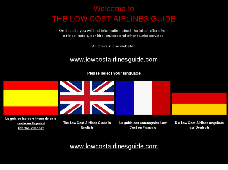 www.lowcostairlinesguide.com