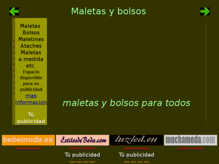 www.maletasybolsos.com