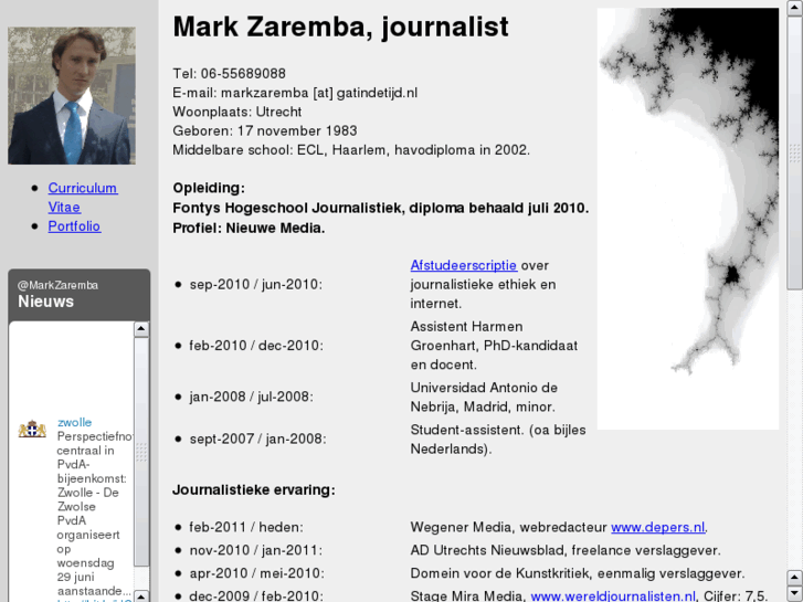 www.markzaremba.nl