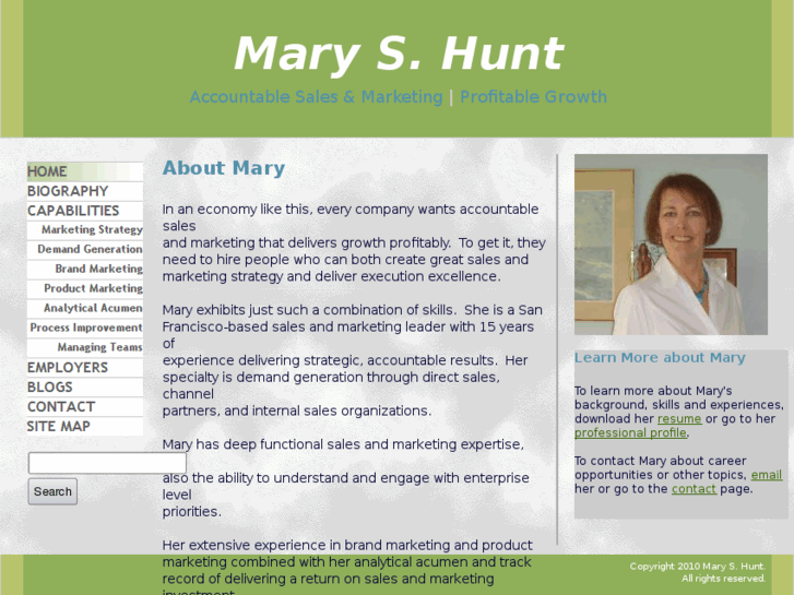 www.maryshunt.com