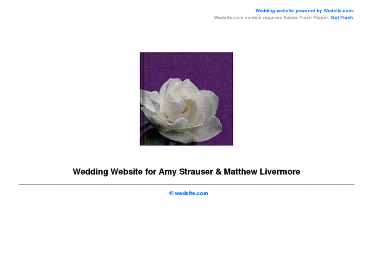 www.matthewandamy.com