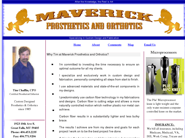 www.maverickprostheticsandorthotics.com