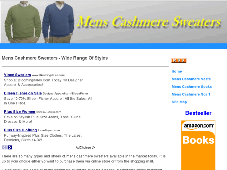 www.menscashmeresweaters.org