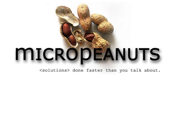 www.micropeanuts.com