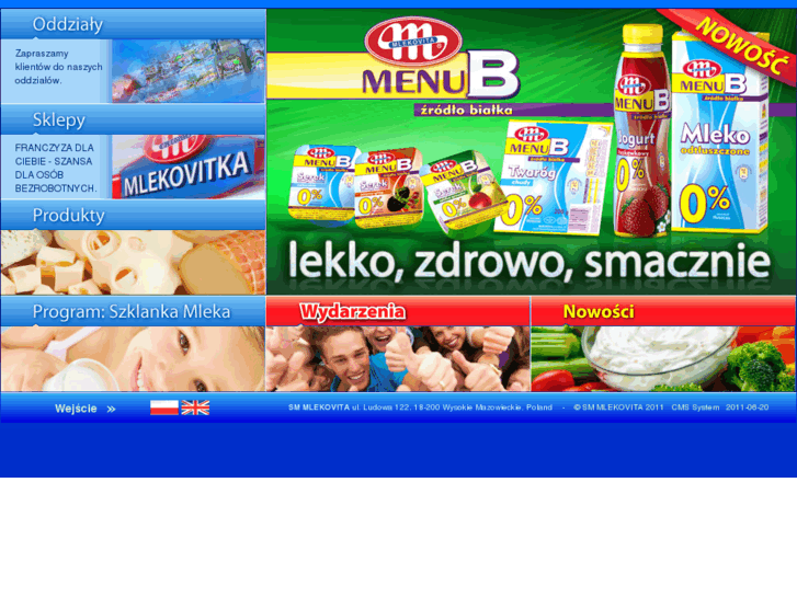 www.mlekovita.com.pl