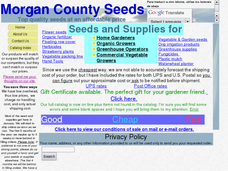 www.morgancountyseeds.com