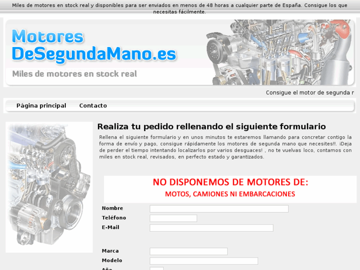 www.motoresdesegundamano.es