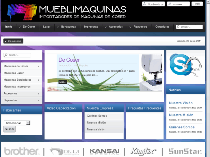 www.mueblimaquinas.com