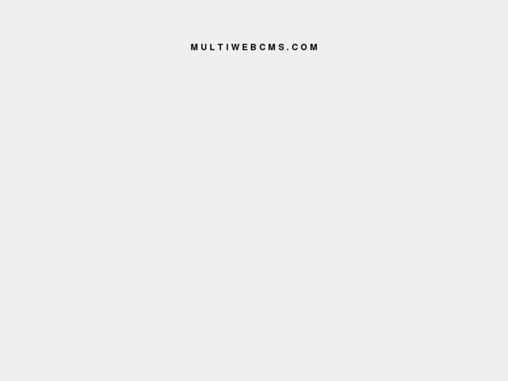 www.multiwebcms.com