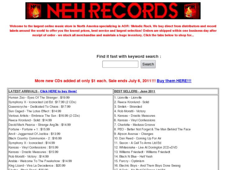 www.nehrecords.com