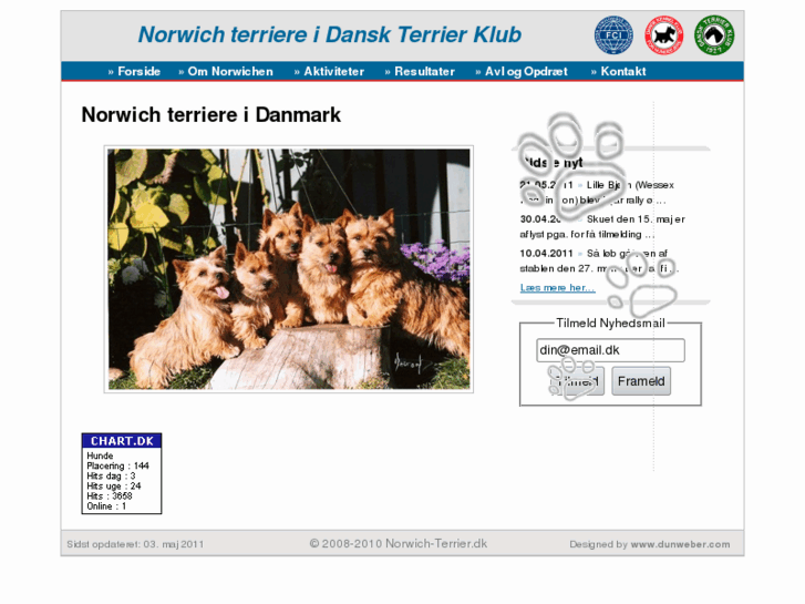 www.norwich-terrier.dk