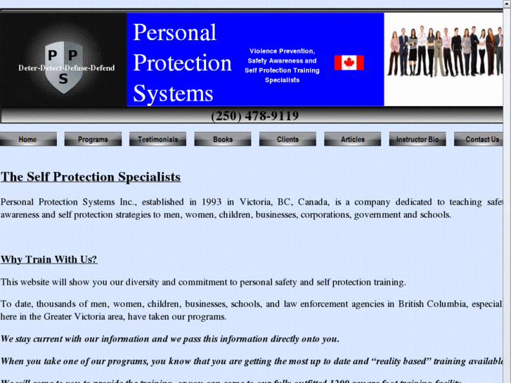 www.personalprotectionsystems.ca