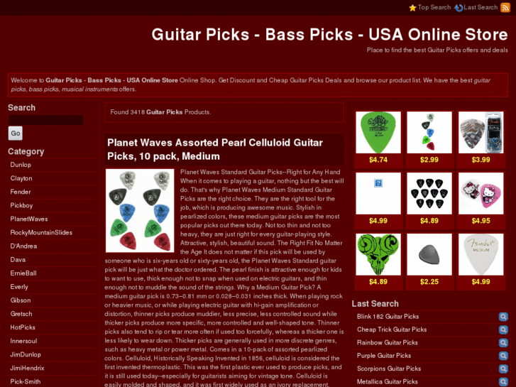 www.picksguitarbass.com